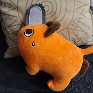 Chainsaw Man Pochita plushy.